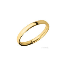 14K Yellow Gold with Polish Finish