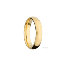 14K Yellow Gold with Satin Finish