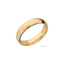 14K Yellow Gold with Satin Finish