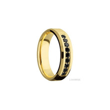 14K Yellow Gold with Polish , Polish Finish