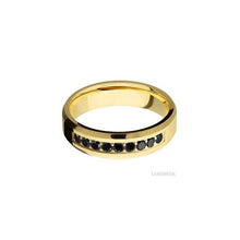 14K Yellow Gold with Polish , Polish Finish