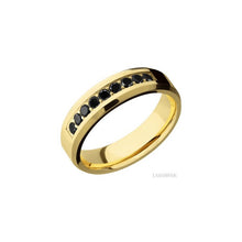 14K Yellow Gold with Polish , Polish Finish