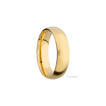 14K Yellow Gold with Satin Finish