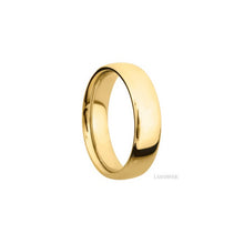 14K Yellow Gold with Polish Finish
