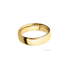 14K Yellow Gold with Polish Finish