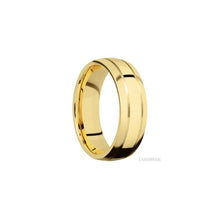 14K Yellow Gold with Polish , Bead Finish