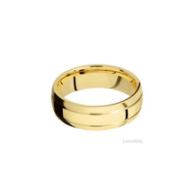 14K Yellow Gold with Polish , Bead Finish