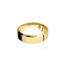 14K Yellow Gold with Polish , Polish Finish