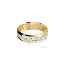 14K Yellow Gold with Polish , Polish Finish