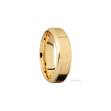 14K Yellow Gold with Distressed , Polish Finish