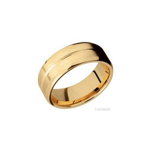 14K Yellow Gold with Polish , Polish Finish