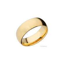 14K Yellow Gold with Polish , Satin Finish