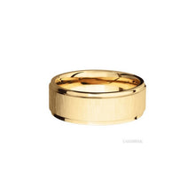 14K Yellow Gold with Crosssatin , Polish Finish
