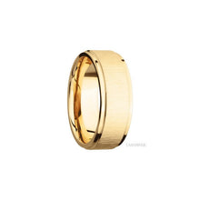 14K Yellow Gold with Crosssatin , Polish Finish