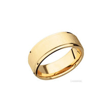 14K Yellow Gold with Crosssatin , Polish Finish
