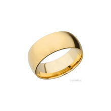 14K Yellow Gold with Satin Finish