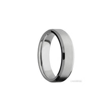 Titanium with Satin , Polish Finish