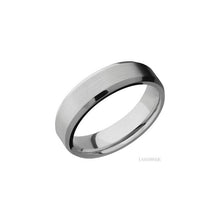 Titanium with Satin , Polish Finish