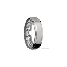 Titanium with Satin , Polish Finish