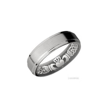Titanium with Satin , Polish Finish