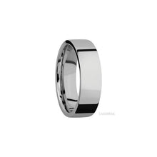 Titanium with Polish Finish