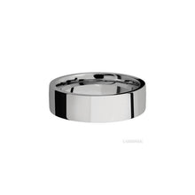 Titanium with Polish Finish