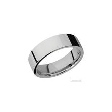 Titanium with Polish Finish