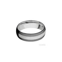 Cobalt Chrome with Satin Finish and Zirconium Inlay