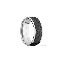 With Polish Finish and Zirconium Inlay