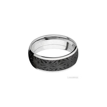 With Polish Finish and Zirconium Inlay
