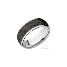 With Polish Finish and Zirconium Inlay