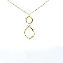 Elegant Gold Vermeil Pendant Necklace