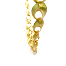 Elegant Gold Vermeil Link Necklace