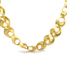 Elegant Gold Vermeil Link Necklace
