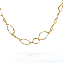 Elegant Gold Vermeil Chain Necklace