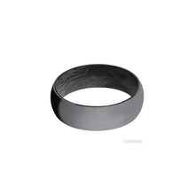 Tantalum with Sand Finish and Forged Carbon Fiber