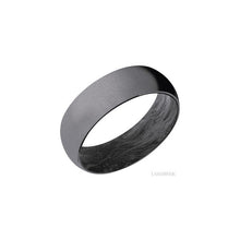 Tantalum with Sand Finish and Forged Carbon Fiber
