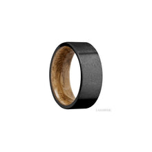 Zirconium with Distressed Finish and Whiskey Barrel