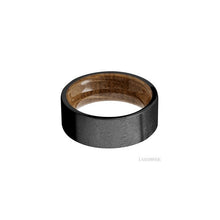 Zirconium with Distressed Finish and Whiskey Barrel