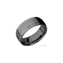 Tantalum Noir with Anglesatin , Polish Finish