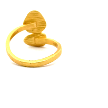 Elegant Gold Vermeil Ring Design