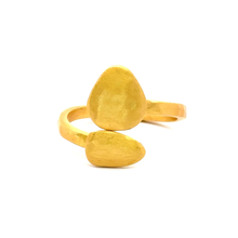 Elegant Gold Vermeil Ring Design