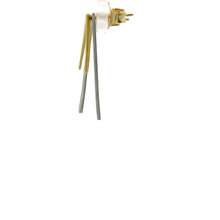 Two-Toned Geometric Earrings