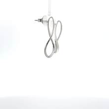 Elegant Silver Teardrop Earrings