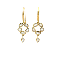 Elegant Gold Vermeil and Pearl Earrings