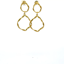 Elegant Gold Vermeil Earrings