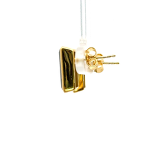 Elegant Gold Vermeil and Labradorite Earrings