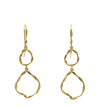Elegant Gold Vermeil Earrings