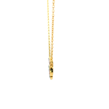 Colorful Gemstone Necklace-Gold Vermeil