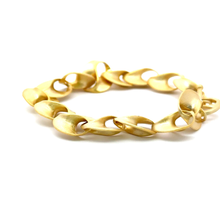 Elegant Gold Vermeil Chain Bracelet